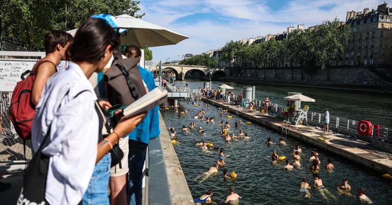 More than a third of France on red alert due to heat