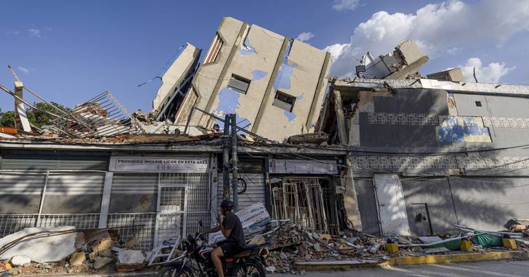 Venezuela. Number of earthquakes dead rises to 4.829