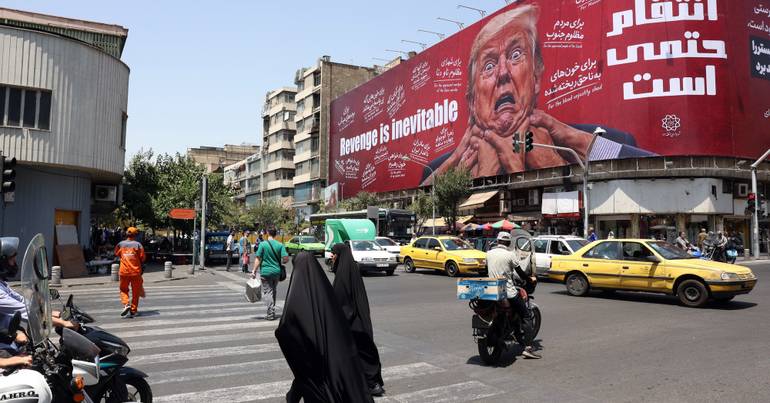 طهران ينكر المفاوضات مع الولايات المتحدة