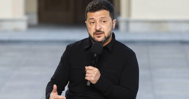 Zelensky expects trilateral meeting with Russia and USA