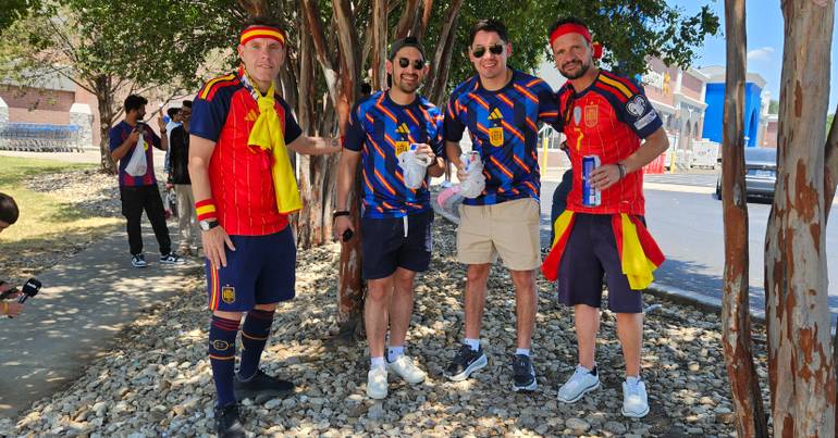 El Bicho Force. A Spanish with a heart divided in Dallas