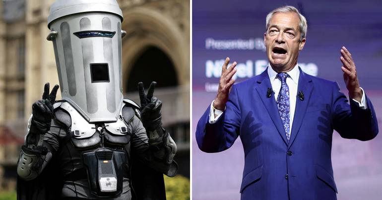 Binface to Loonies: Todos los candidatos de la franja que luchan contra Nigel Farage en Clacton por elección