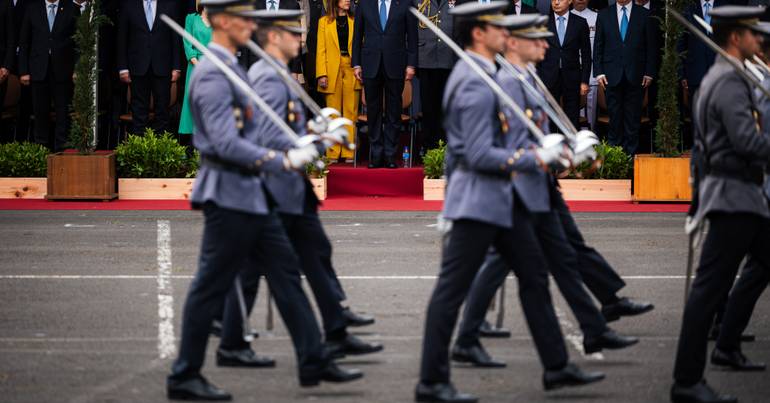 L'exécution de la loi sur l'infrastructure militaire tombe en 2025