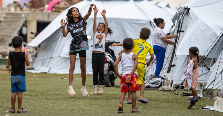 Portugal donates EUR 87,000 to children affected by earthquakes