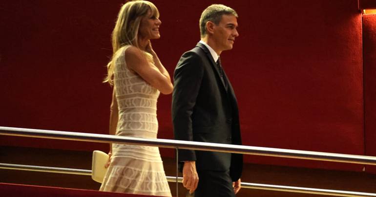 Wife of Sánchez prevented from going to NATO summit