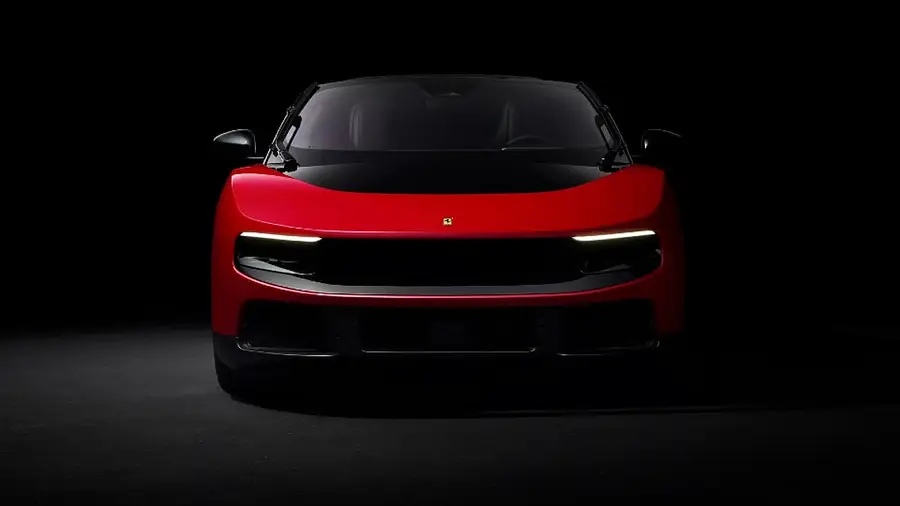 Polemic Ferrari Luce was criticized by marc collector