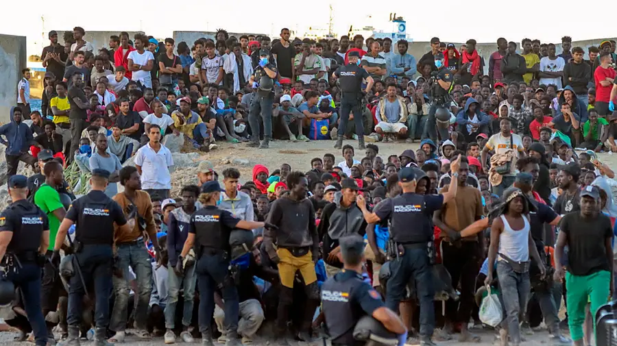 Marruecos refuerza la seguridad en Ceuta y Melilla