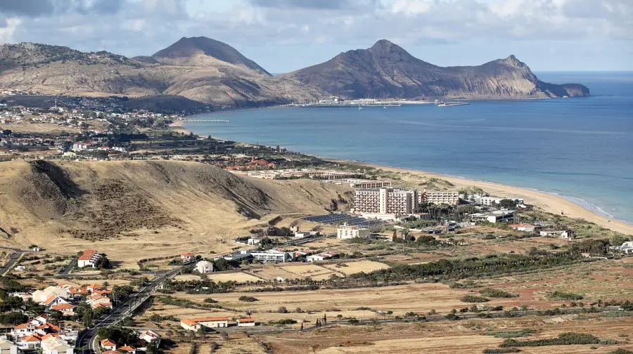 South coast of Madeira and Porto Santo under yellow warning