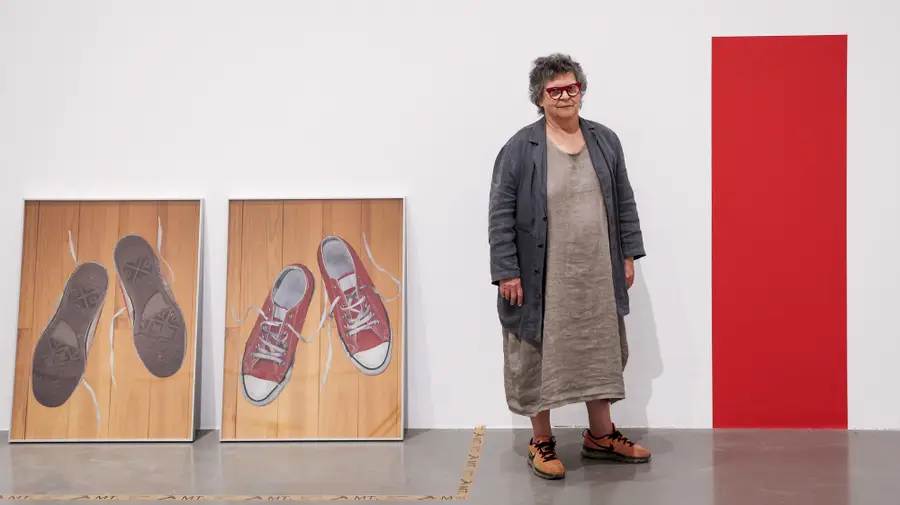 The artist Luisa Cunha died at the age of 77