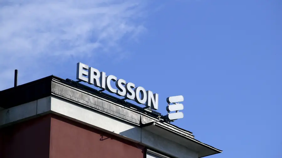 Ericsson profit falls 44% in the first semester