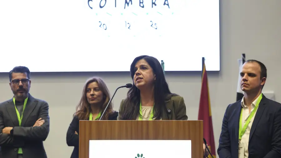 PAN. Constitutional invalid re-election of Inês Sousa Real