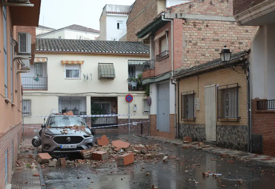 20 replicas of the earthquake felt this morning in Granada