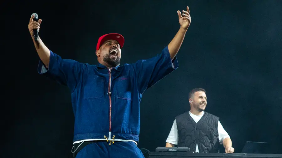 We waited 10 years to dance like this again with the Buraka
