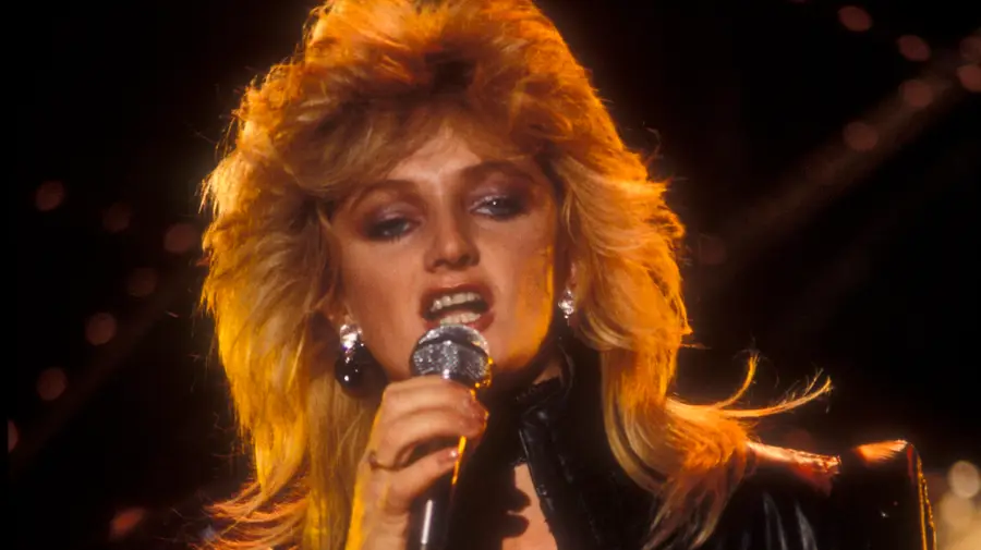 Singer Bonnie Tyler died at the age of 75