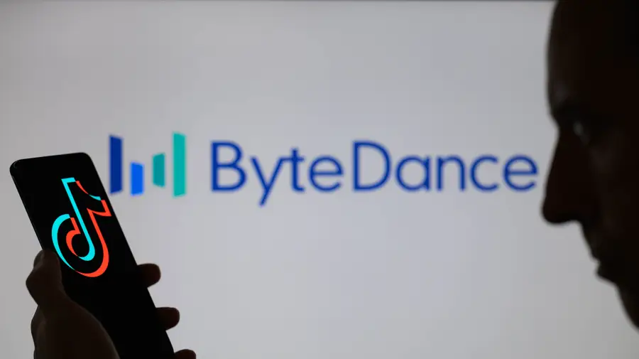 Dona do TikTok multada en 25 millones de euros en Brasil