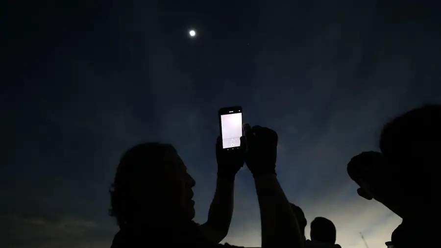 IPMA prevé tiempo favorable a la visibilidad del eclipse solar