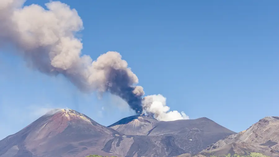 Etna erupted again. Is that really normal?
