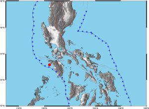 Mundo : Magnitud 5.4 Quake Jolts Filipinas