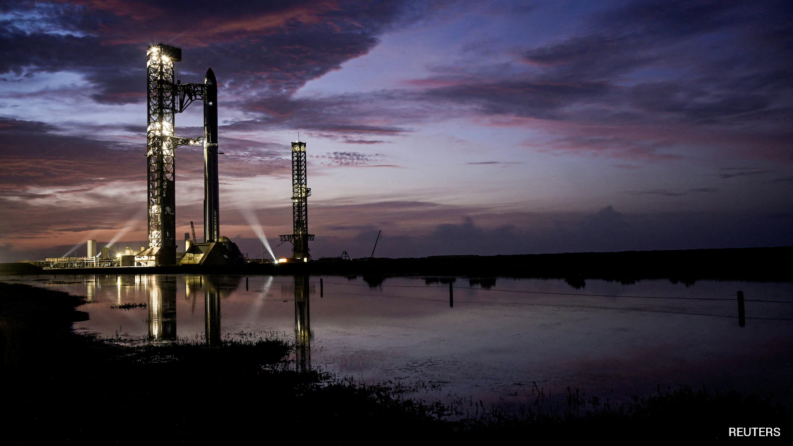 El cohete Starship de SpaceX aborta antes del despegue en el 13.º intento de vuelo de prueba
