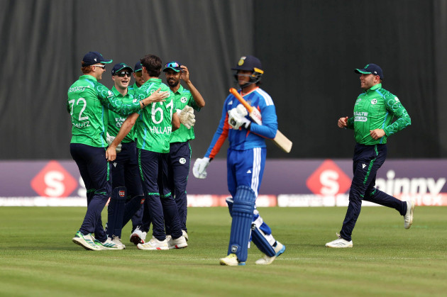 Ireland's cricketers make history with first-ever win against India