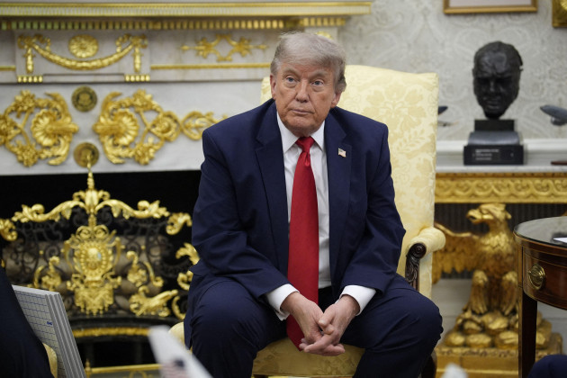 'Extremely liberal': Trump makes first public remarks about likely new British prime minister