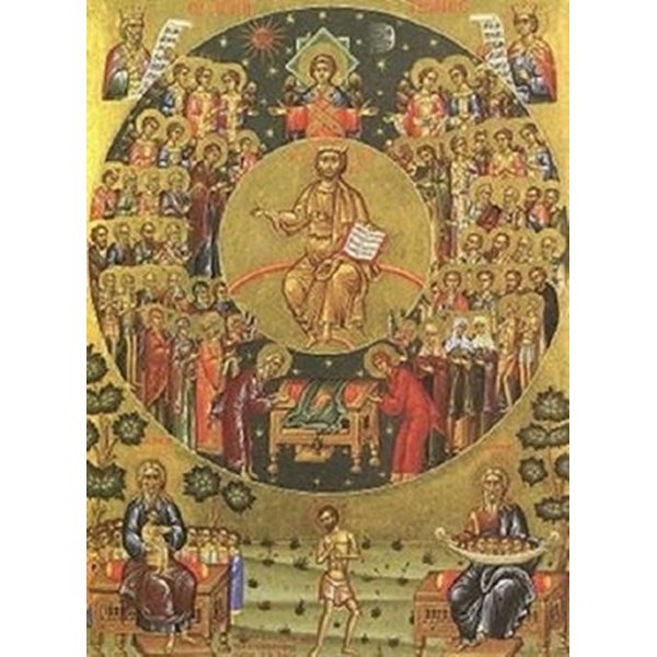 يكرم اليوم إسحاق ودالماطوس وفاوست، وهم رهبان مسيحيون أوائل أسسوا ديرًا في القسطنطينية