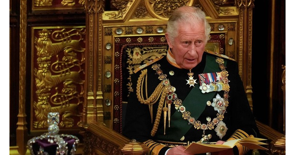 The British monarch said the two nations will continue to defend their shared values