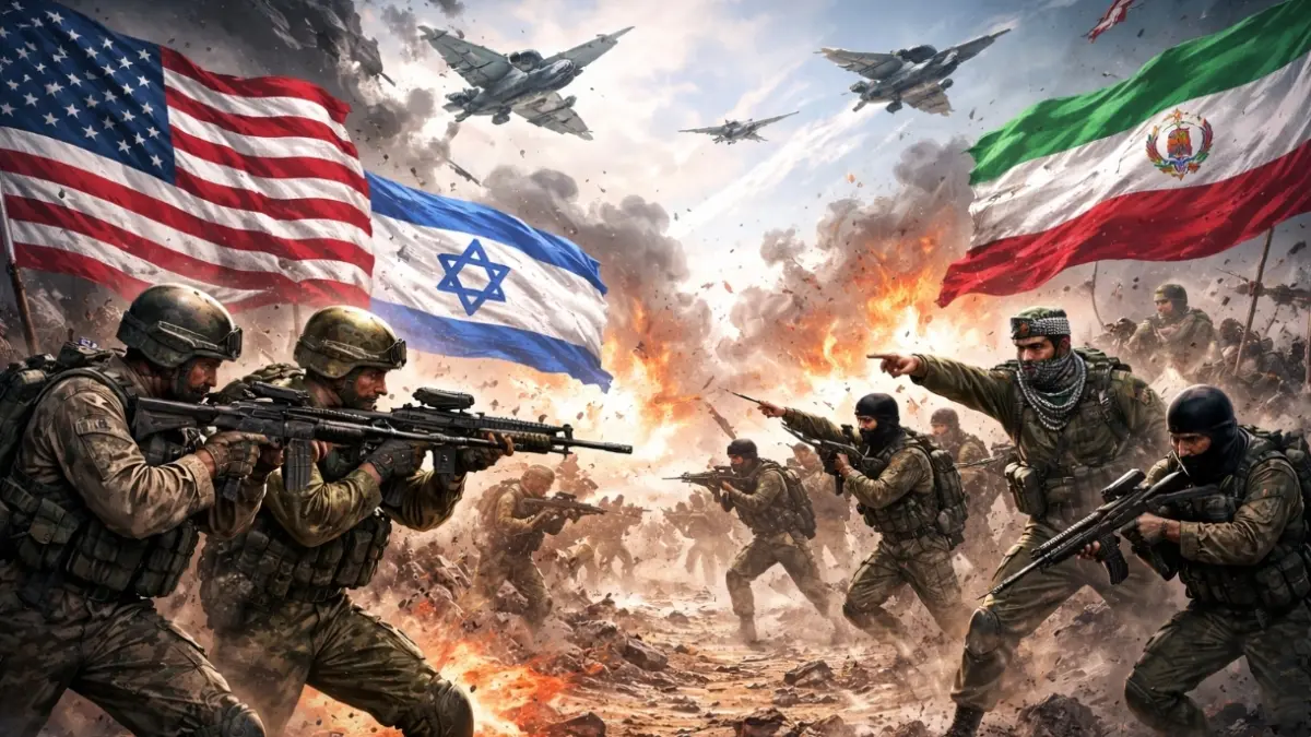 Iran war: Donald Trump speaks of new negotiations with Iran