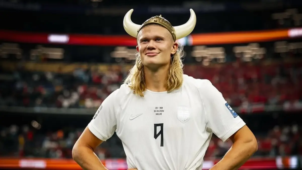 Erling Haaland, the Viking Empire: the Norwegian scorer who invests in hair leagues, chess and more