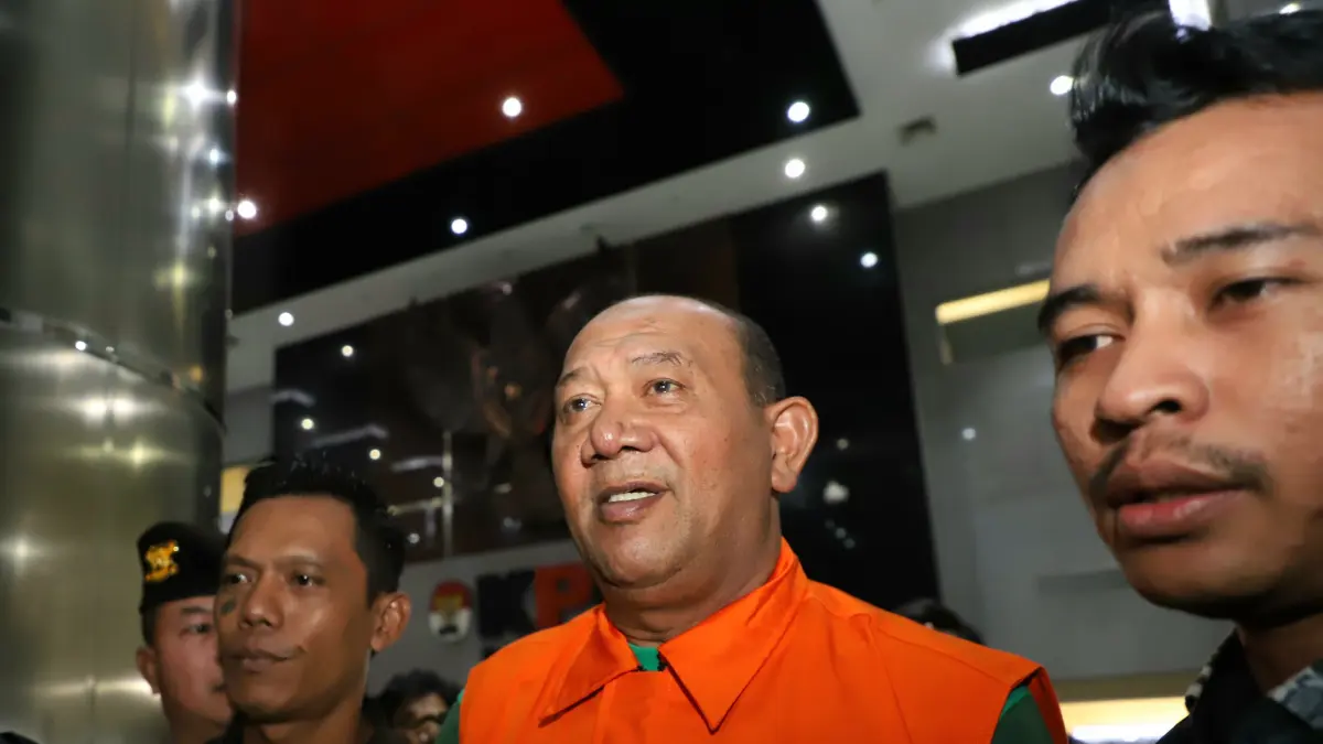 KPK Names Langkat Regent Syah Afandin a Bribery Suspect