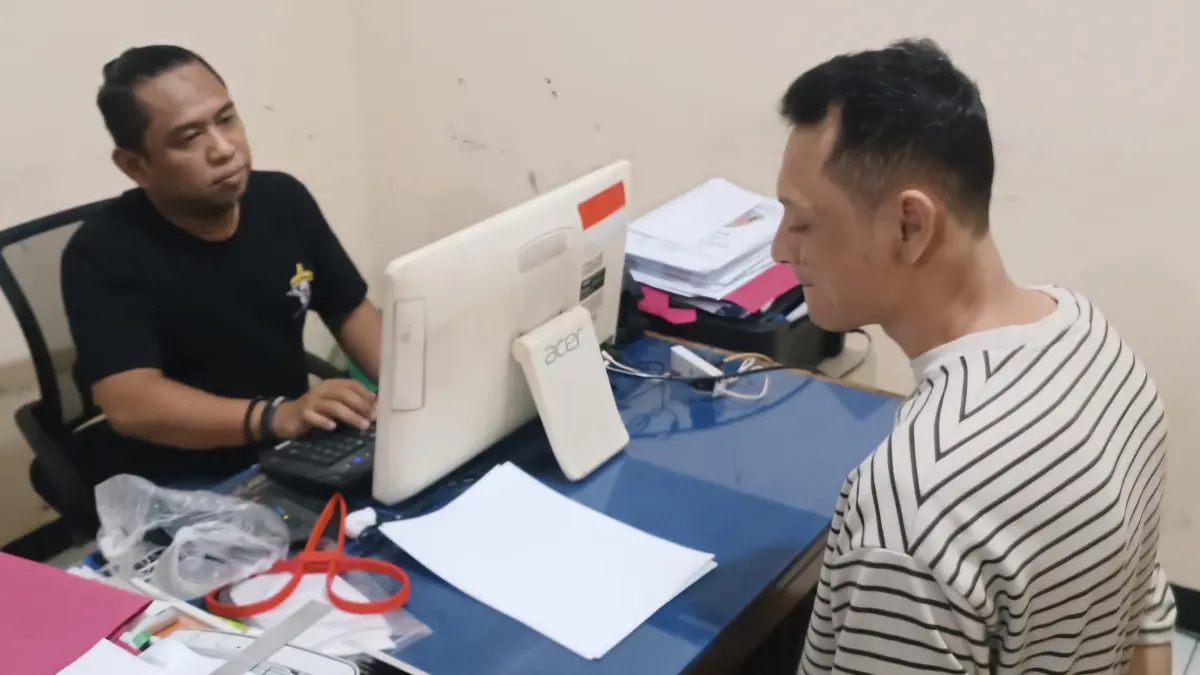 'Bang Jago' Motorcyclist Assailant in South Jakarta Arrested by Police