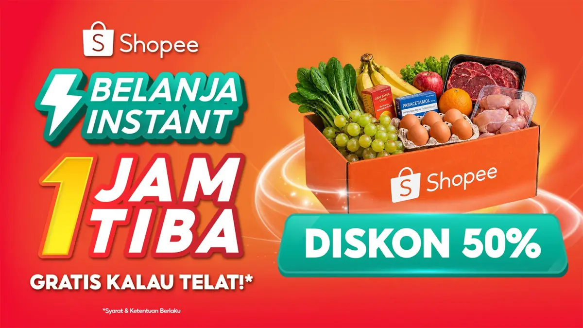 Shop Faster and More Conveniently with Shopee Instant Shopping 1 Hour Arrival