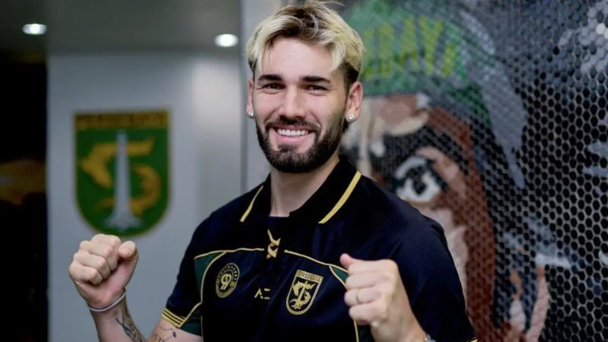 Persebaya Introduce New Addition Diogo Ramalho