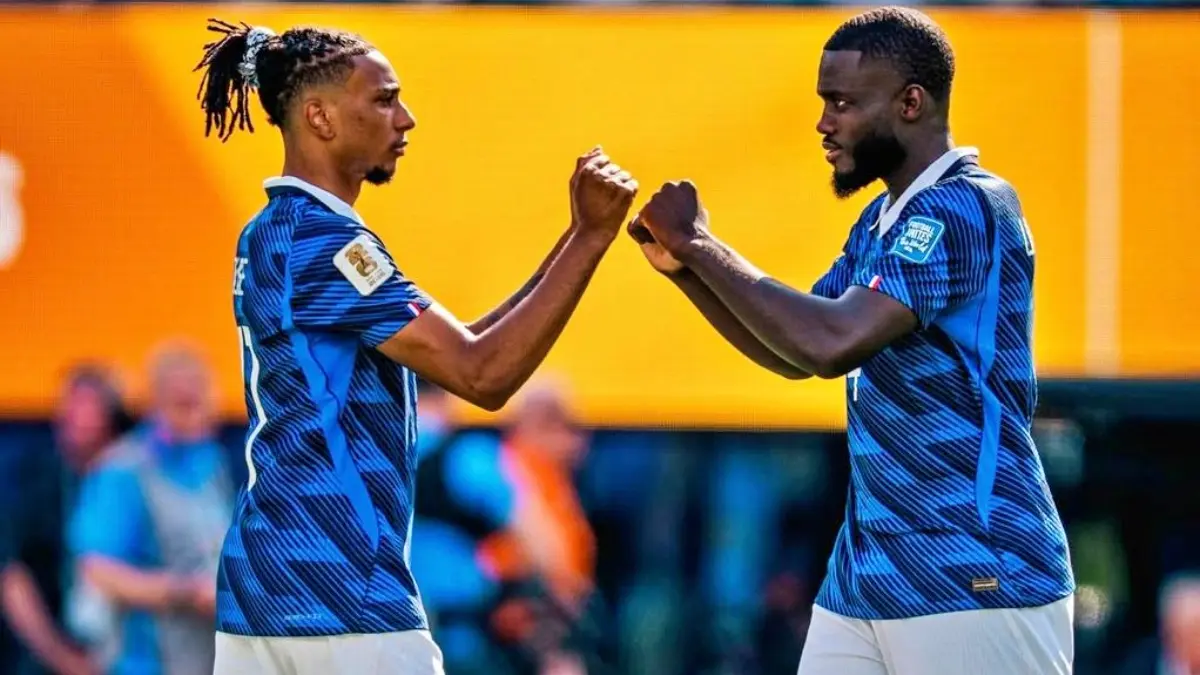 The victory extends France's unbeaten run in the tournament to five matches, repeating their 2022 semifinal result