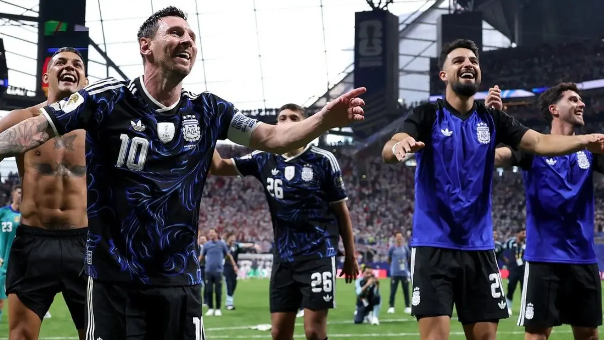 Lionel Messi responds to claims of FIFA favouritism towards Argentina after England defeat