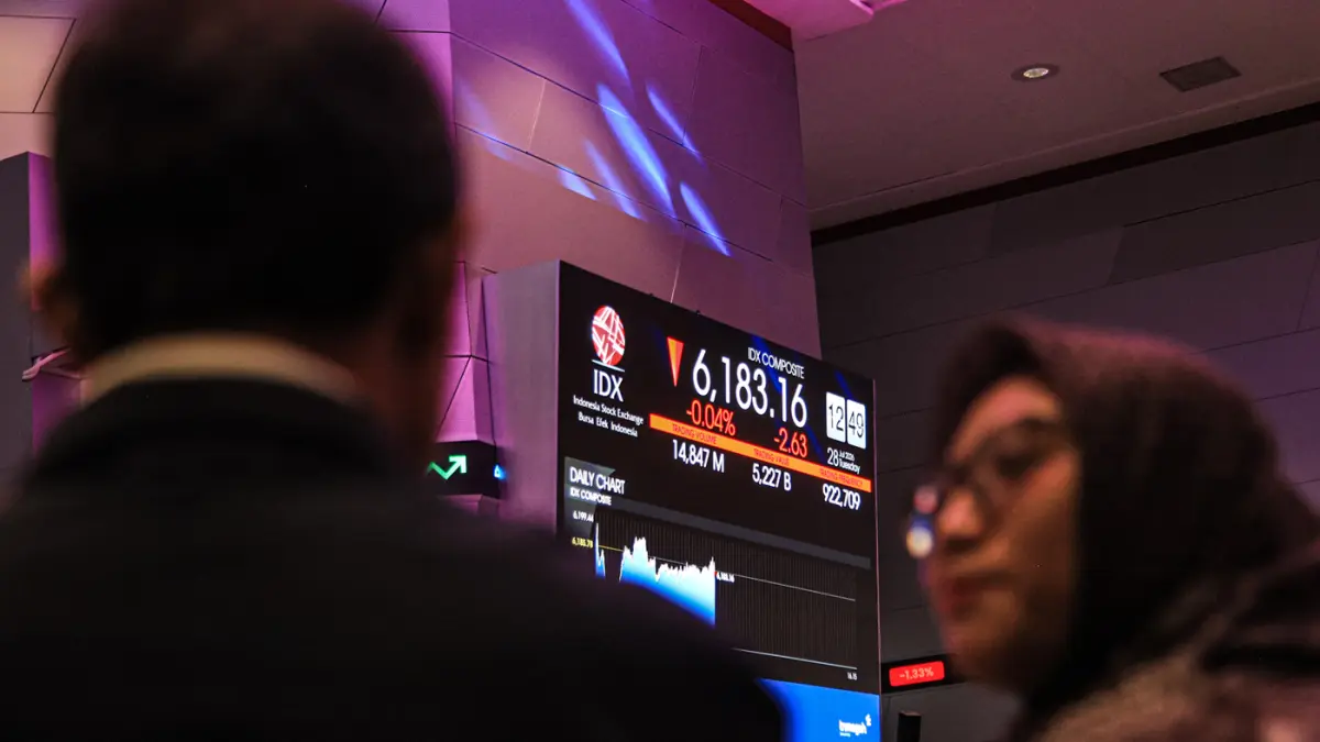 El IHSG el viernes abrió al alza 8,67 puntos hasta la posición 6.352.