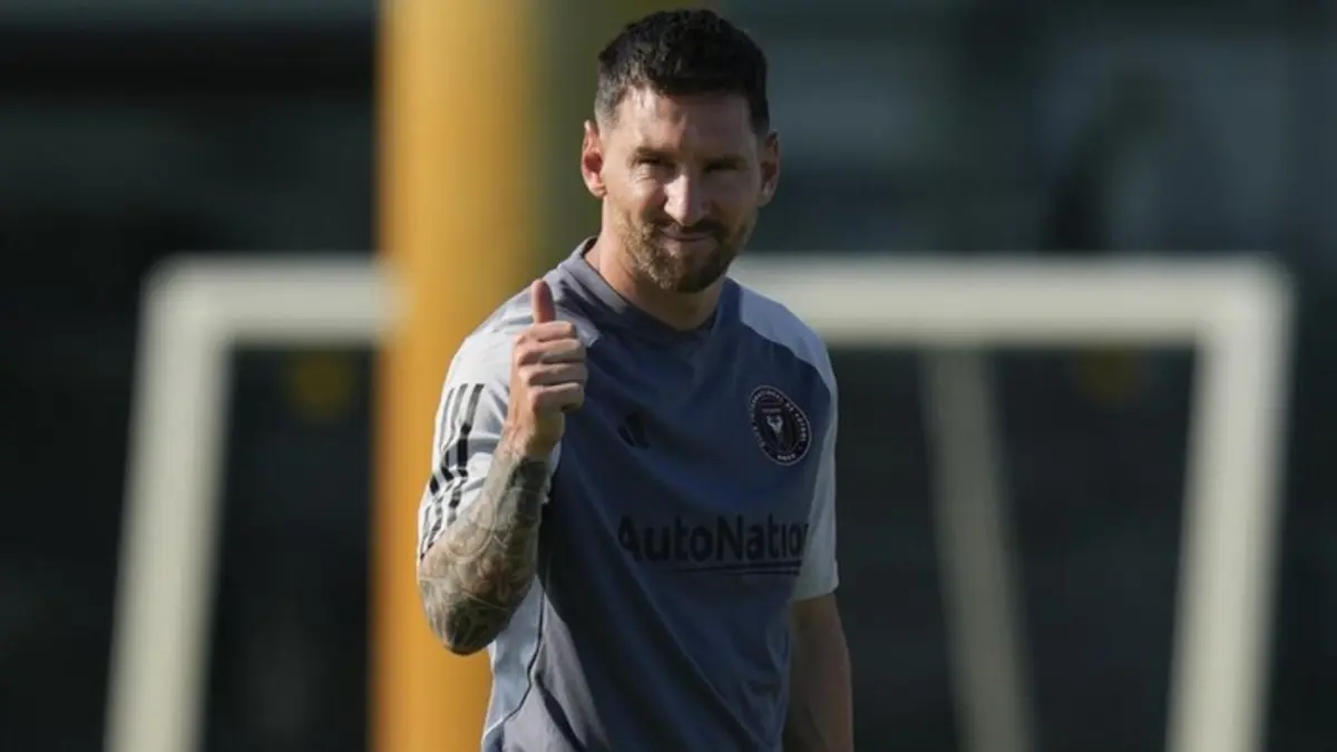 El astro argentino reanudó los entrenamientos con su club de la MLS 10 días después de perder la final de la Copa Mundial 2026