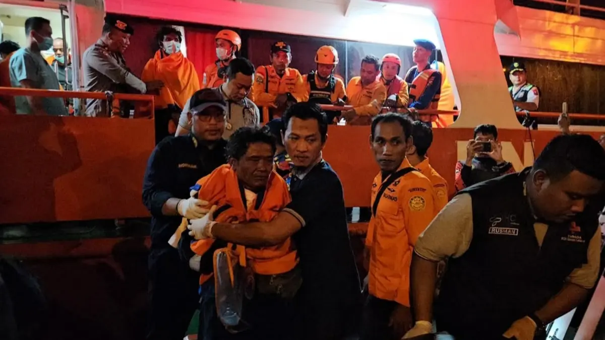 Mise à jour KMP Mutiara Sentosa : des centaines de passagers évacués, 5 morts