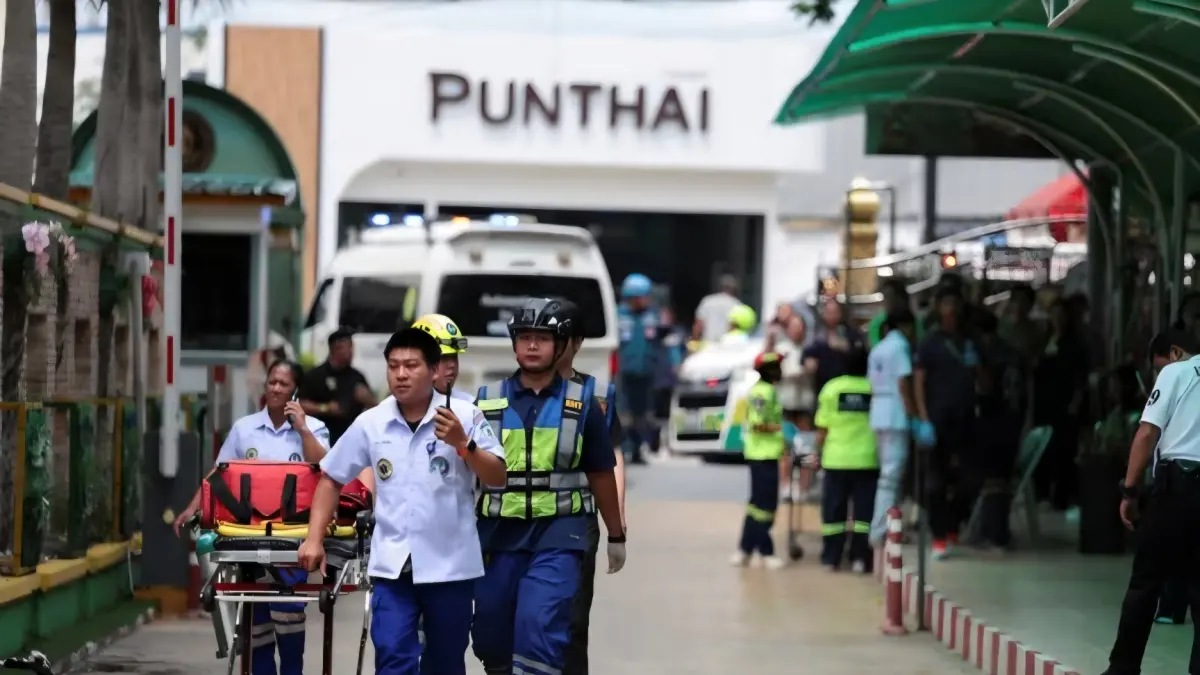 Thaïlande tournage scolaire: adolescent suspect abattu grands-parents avant de tuer plusieurs autres, la police disent – dernières mises à jour