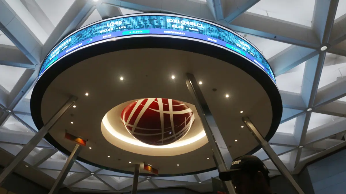 El IHSG el martes abrió al alza 18,44 puntos hasta la posición de 6.383
