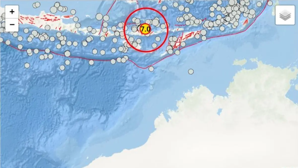 Monde : 7.7-Magnitude Quake frappe au large de l'Indonésie, tsunami Avertissement émis : BMKG