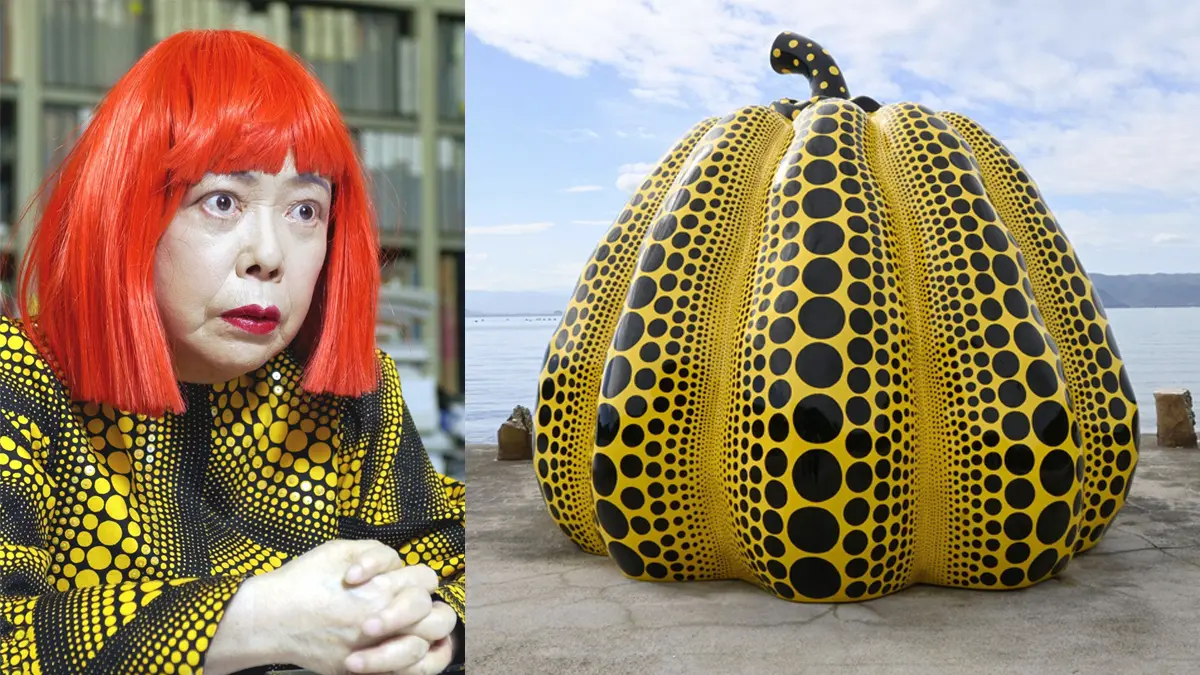 Yayoi Kusama, artiste pop japonais connu pour les peintures Polka-Dot, meurt à 97