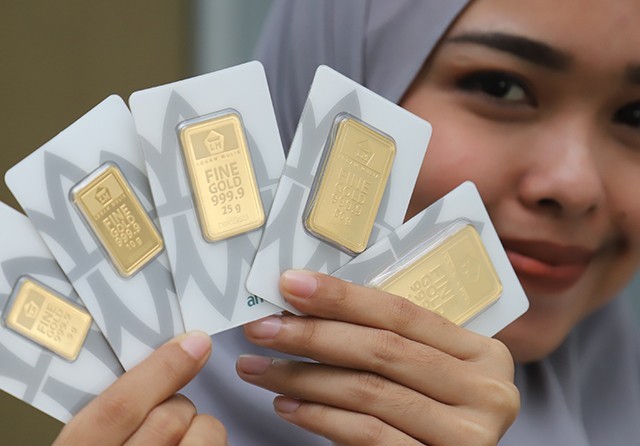 انخفض سعر ذهب أنتام يوم الأربعاء بمقدار 12,000 روبية إلى 2.601 مليون روبية للجرام