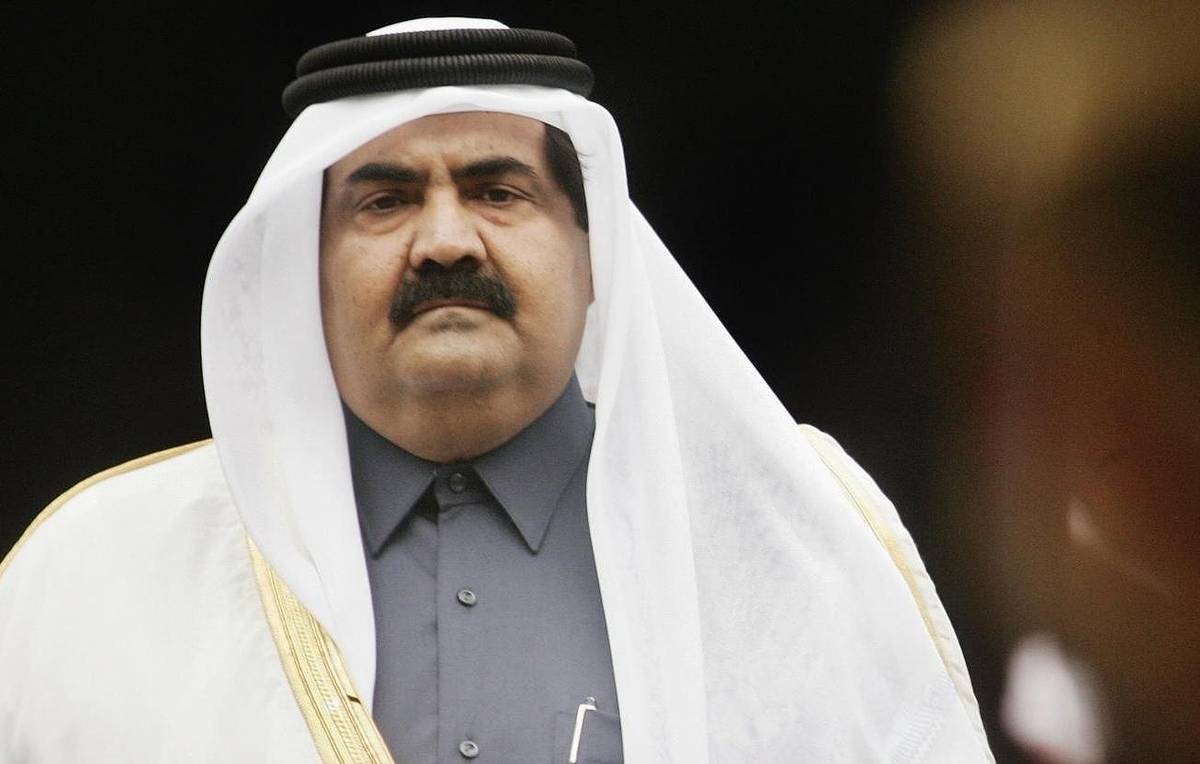 Former emir ruled from 1995 to 2013, founded Al Jazeera and led the 2022 World Cup candidacy