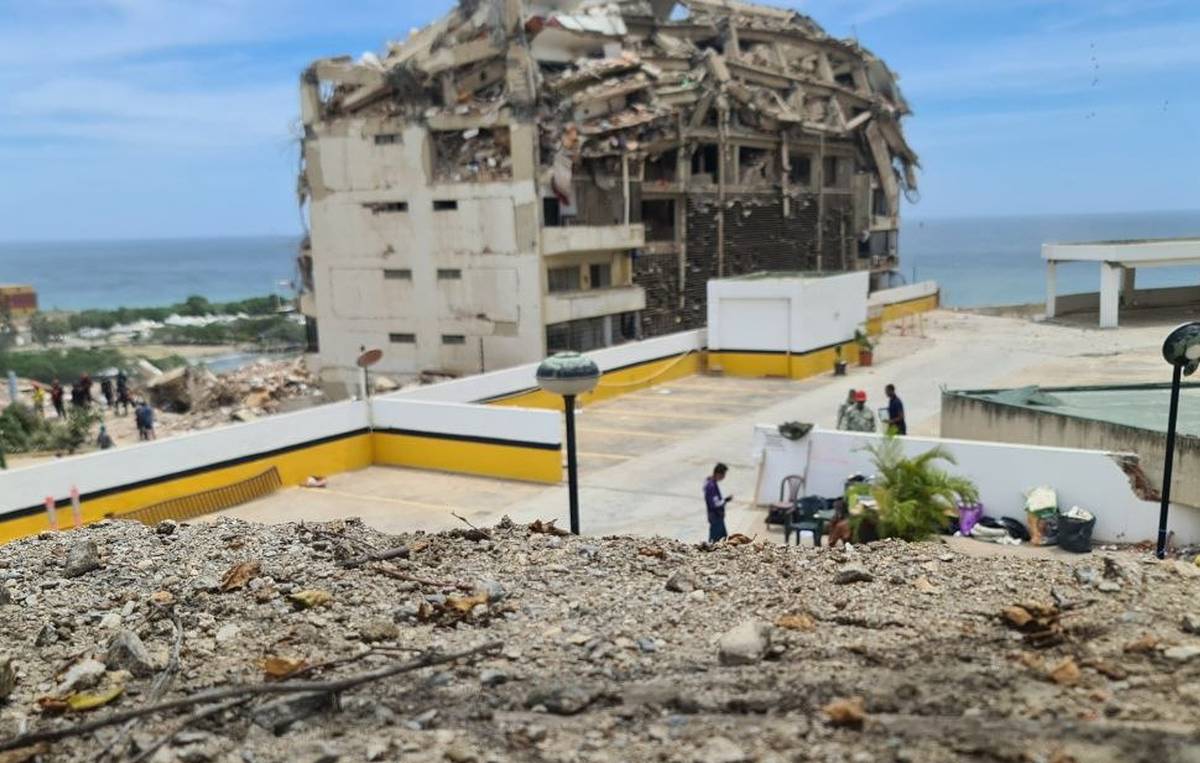 Le nombre de morts par tremblement de terre au Venezuela atteint maintenant 5 208