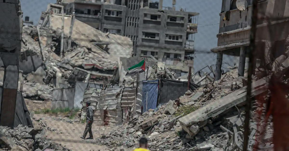 Gaza: Hamas Dissolves its Governing Bodies · Global Voices