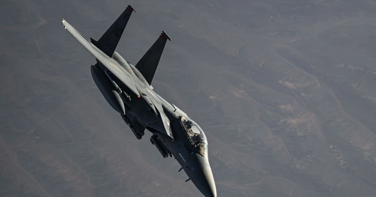 Iran–United States: most massive strikes since the April truce, oil rising