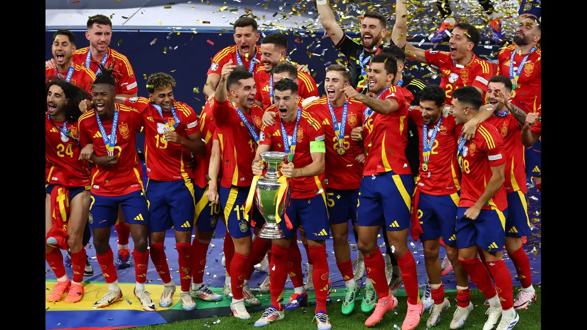España vence a Argentina 1-0 y gana la Copa Mundial