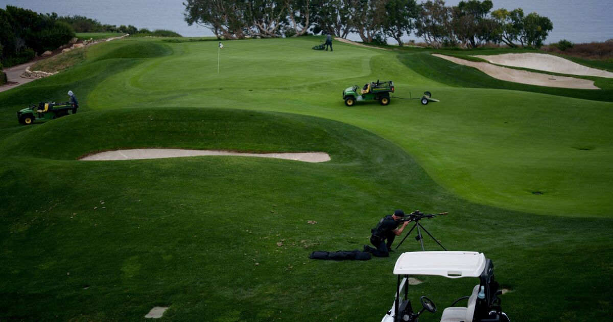 Un homme « lourdement armé » arrêté sur le parcours de golf de Donald Trump en Californie