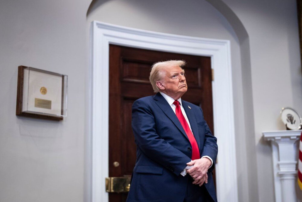 The attacks were a response to the shelling of oil tankers, and US stock markets fell due to the fall in chipmaker shares and rising oil prices